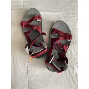 TEVA Women's Terra Fi 5 Red Hiking Sandals- Womens Sz 5